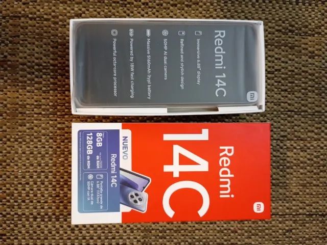 Redmi 14C 8GB RAM 128GB  - Foto 4