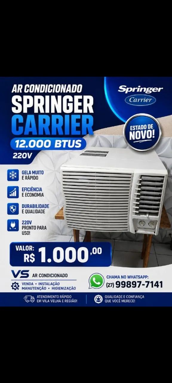 Ar condicionado 12000btus