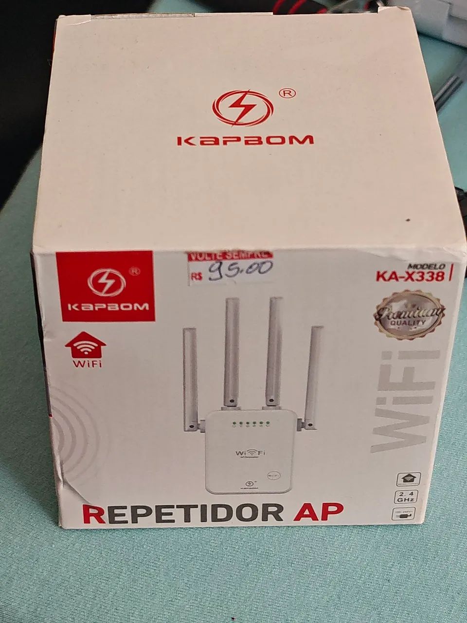 REPETIDOR AP KAPBOM
