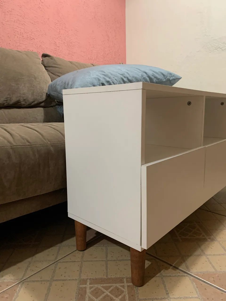 Rack mdf branco  - Foto 3