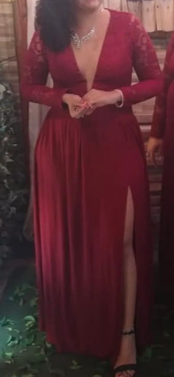 Vestido na cor Bardo  - Foto 3