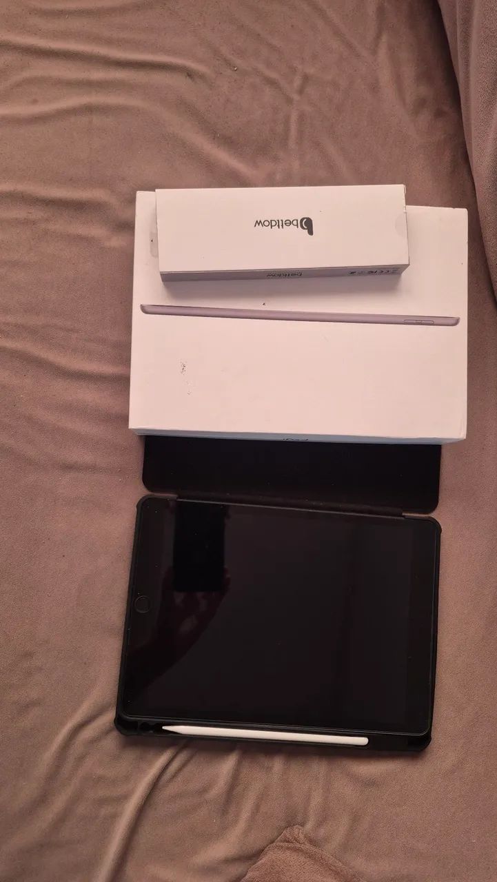 Apple iPad 10.2" Wi-Fi 64 GB (9ª geração) cinza espacial - Com Apple Pencil e Capa - Foto 5