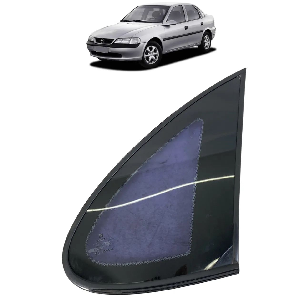 Vectra s1ジャンク品 Vidro Fixo Traseiro Direito Vectra GLS 1997 1998 a 2004 - Peças