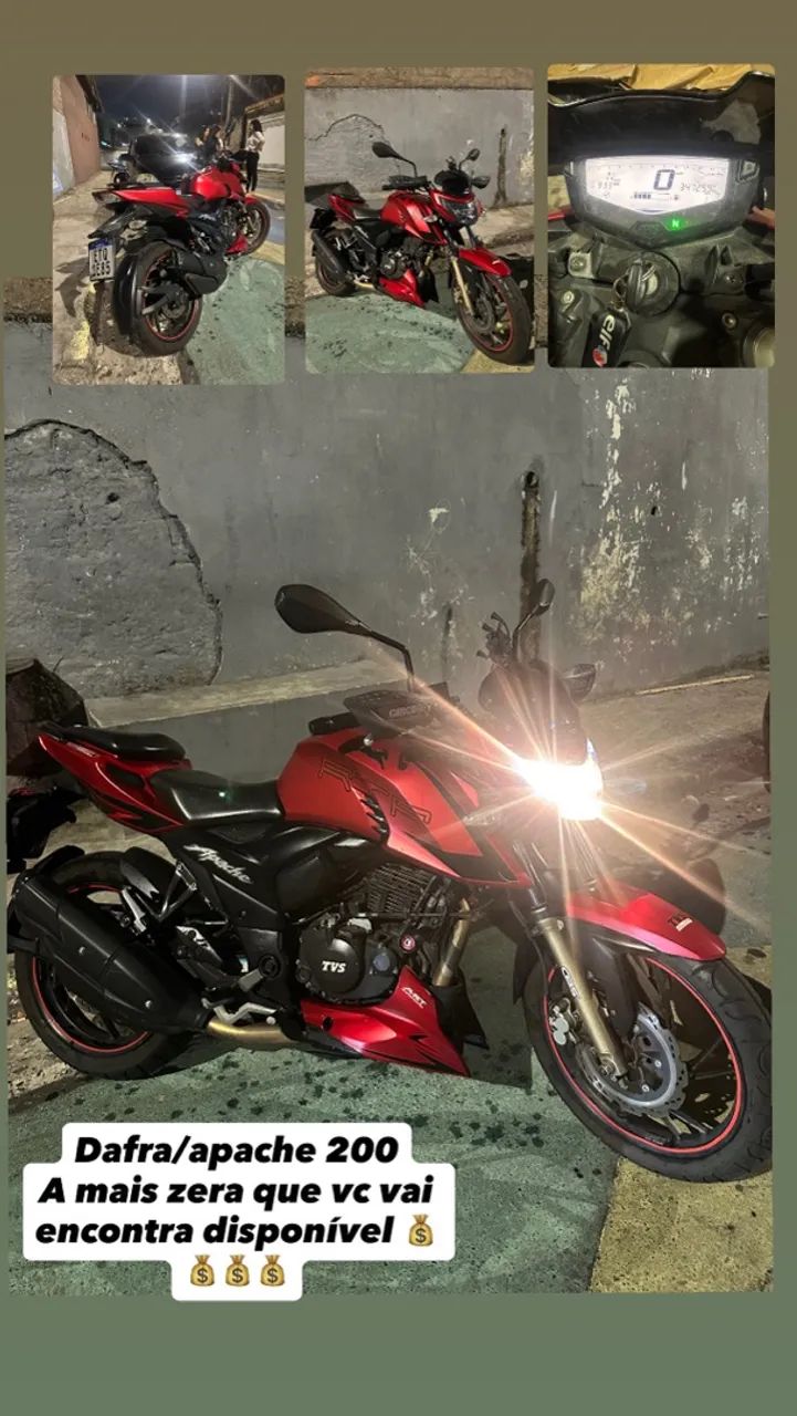 Dafra Apache RTR 200cc 2021 - Foto 2