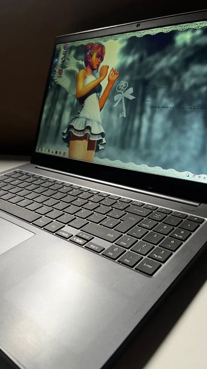 Notebook Samsung + Mouse Warrior RGB