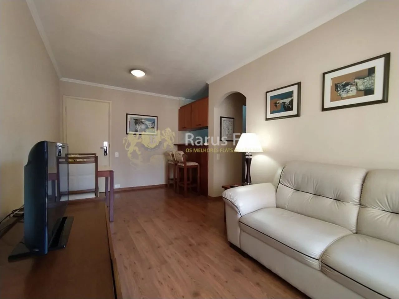 Flat para locação no Jardins - Edifício Matiz Manhattan Hotel - Foto 2