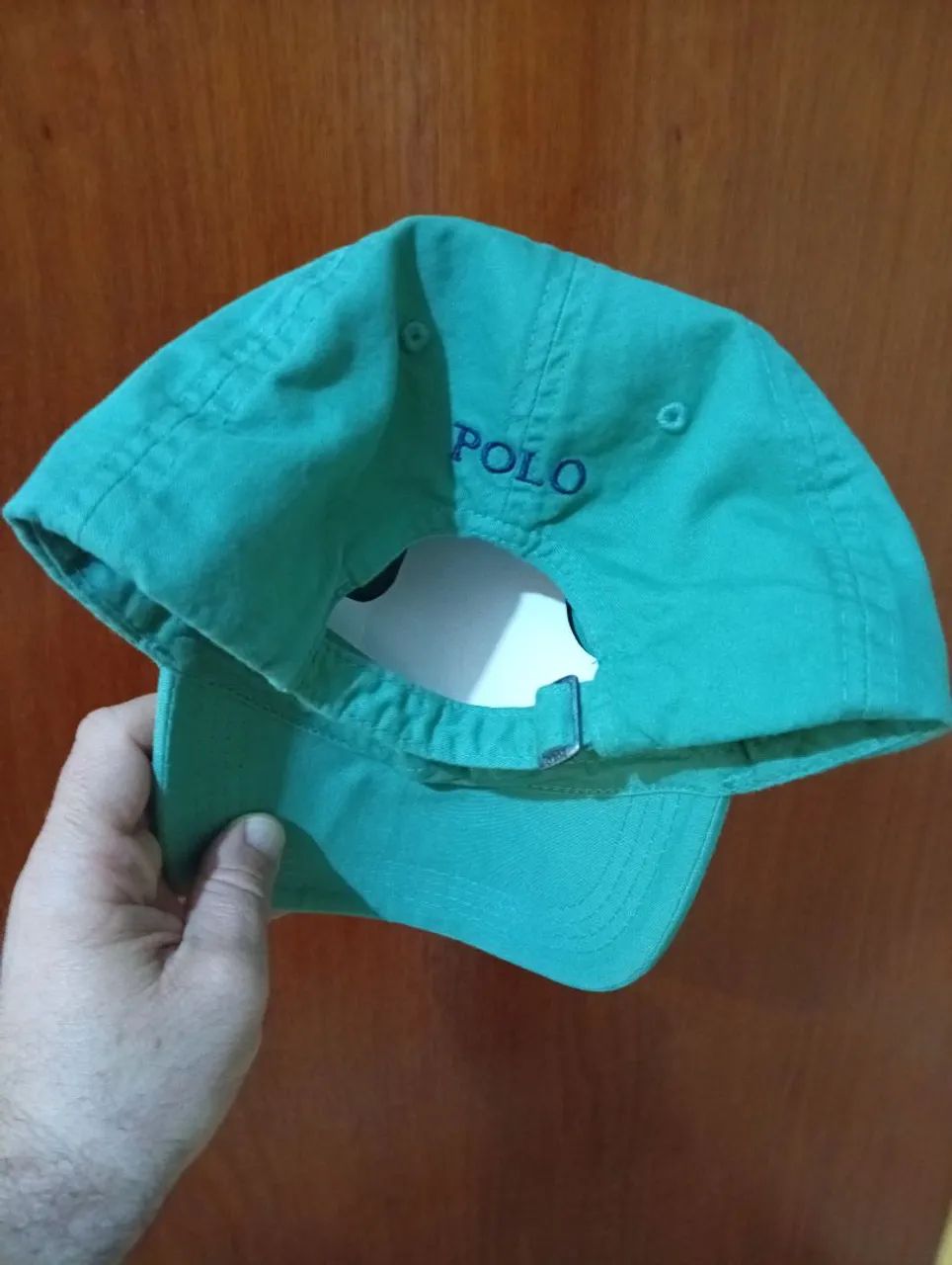 Boné Polo Ralph Lauren (NOVO) Verde - Foto 2