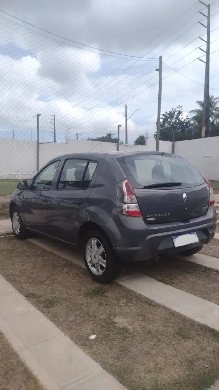 Renault Sandero EXPRESSION HI-FLEX 1.6 8V 5P 2014