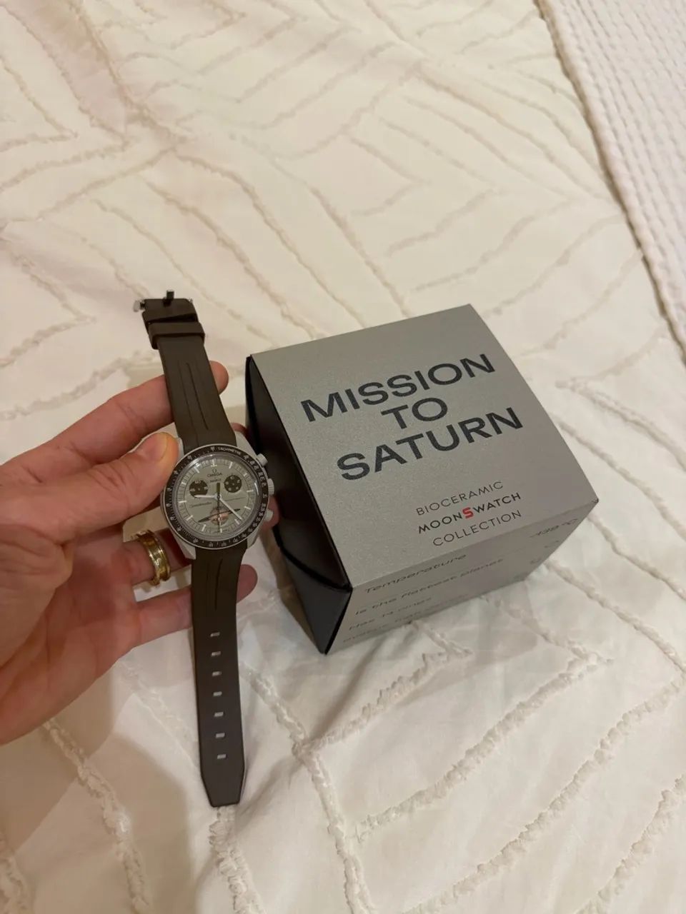 Omega Moonswatch Mission to Saturn 42mm