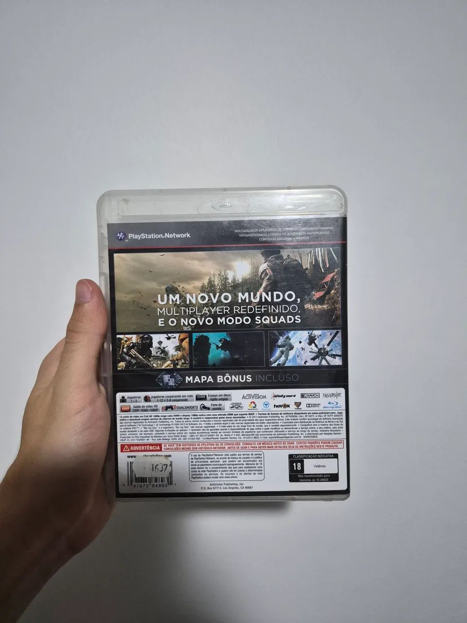 Game Call of Duty Ghosts - PS3 - Foto 2
