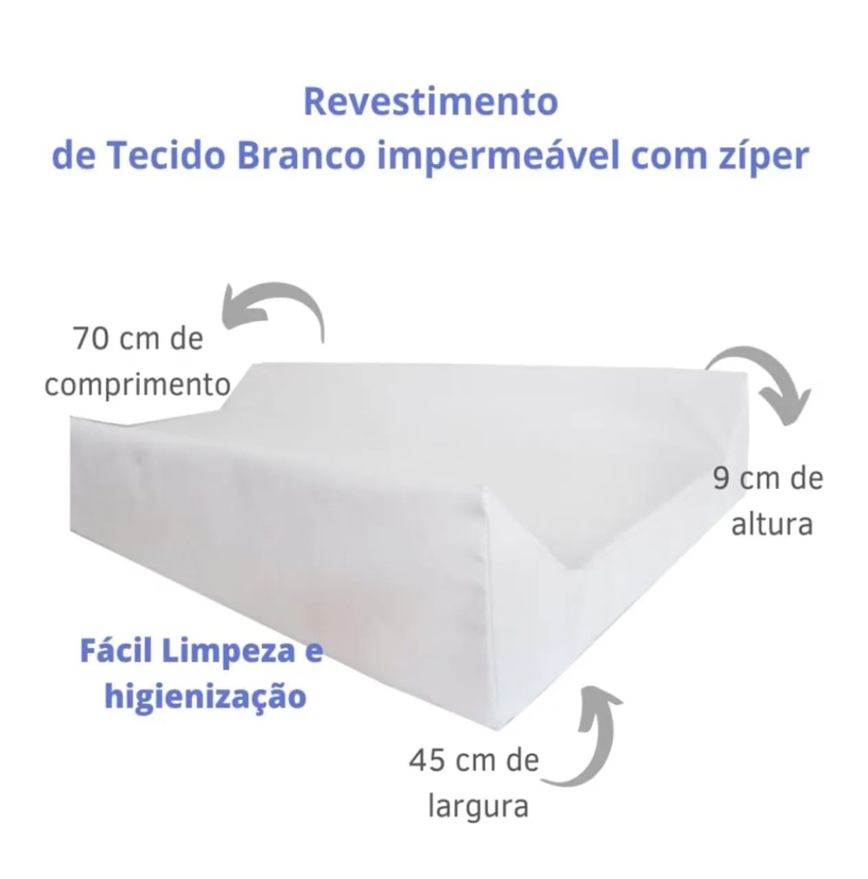 Trocador de bebê impermeável  - Foto 2