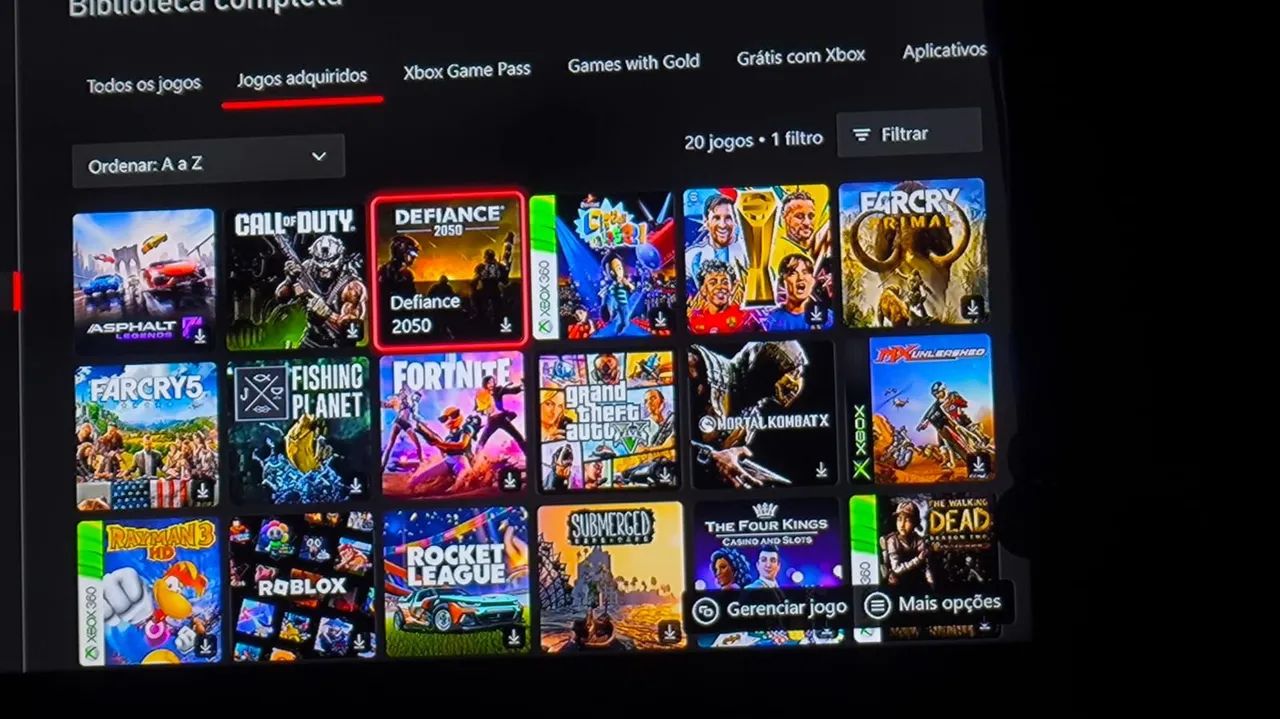 Controle e conta Xbox one - Foto 5