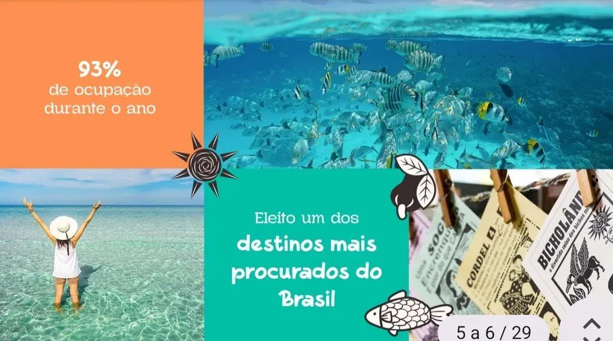 Flat Perfeito Em Porto De Galinhas - Foto 4