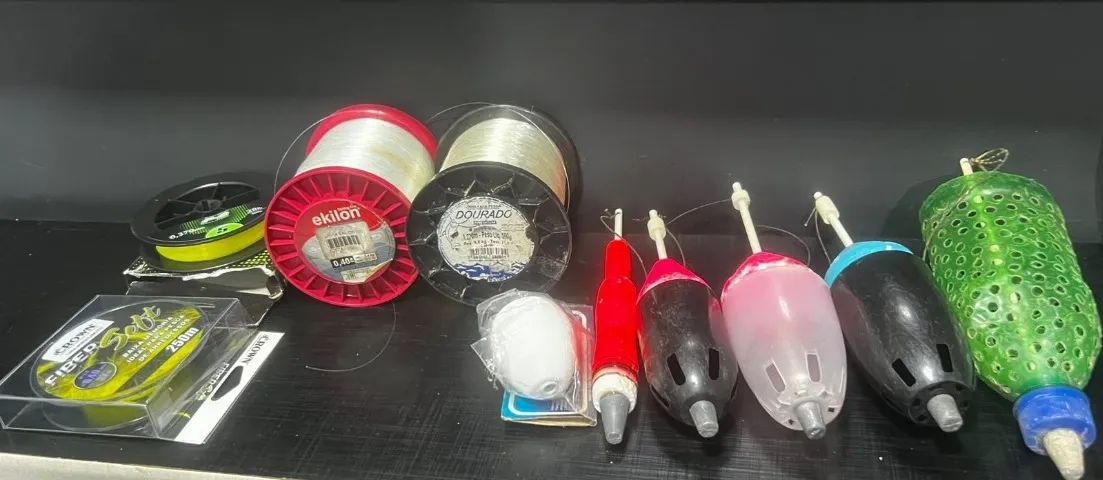 Equipamentos para pesca Preço desapego Oportunidade - Foto 2