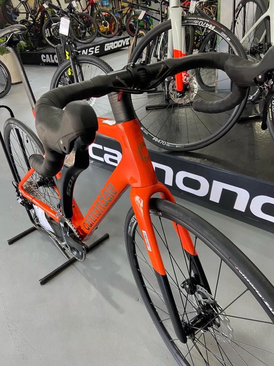 Bicicleta Cannondale SuperSix Evo 4 NOVA - Foto 5