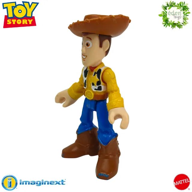 Disney Toy Story - Woody Imaginext (cód 904) - Foto 3