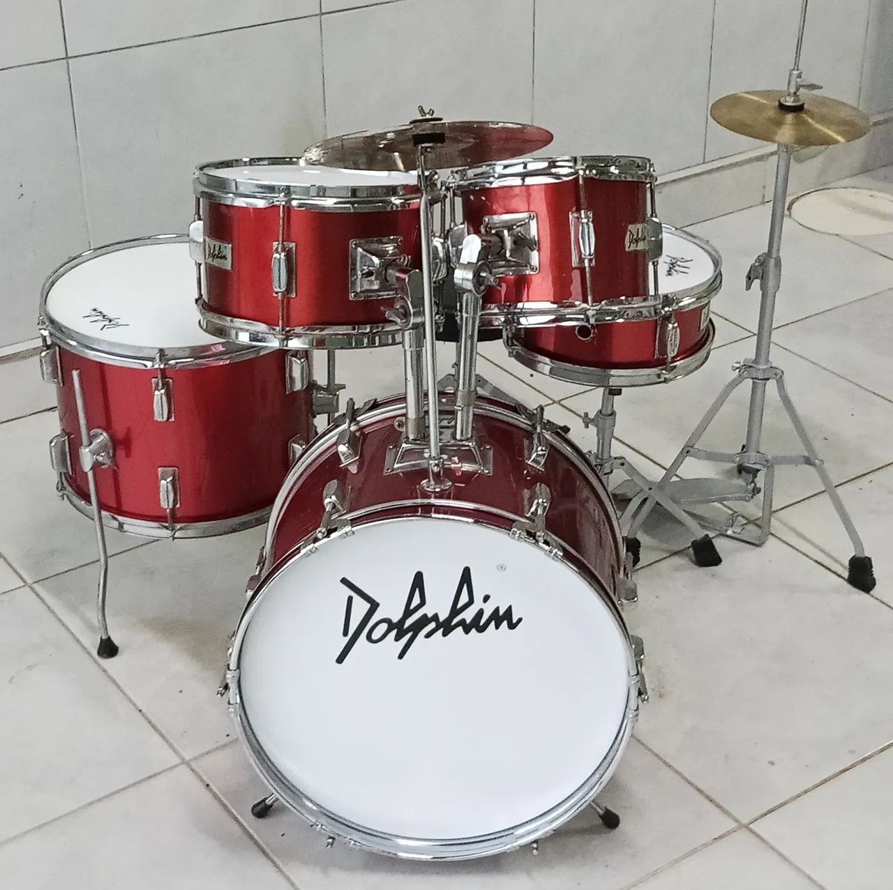 Bateria infantil dolphin