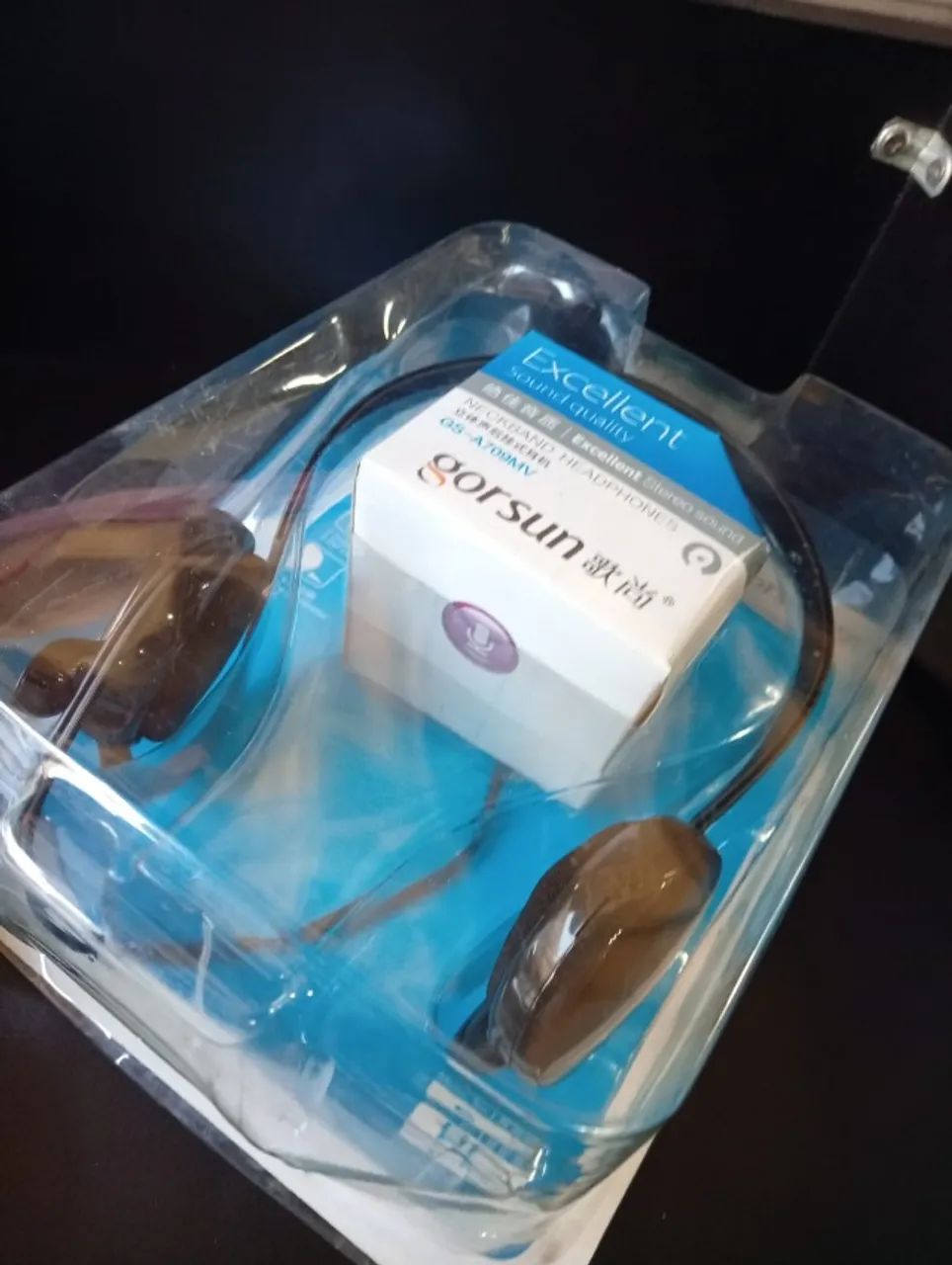Fone de ouvido com microfone para notebook computador - Foto 4