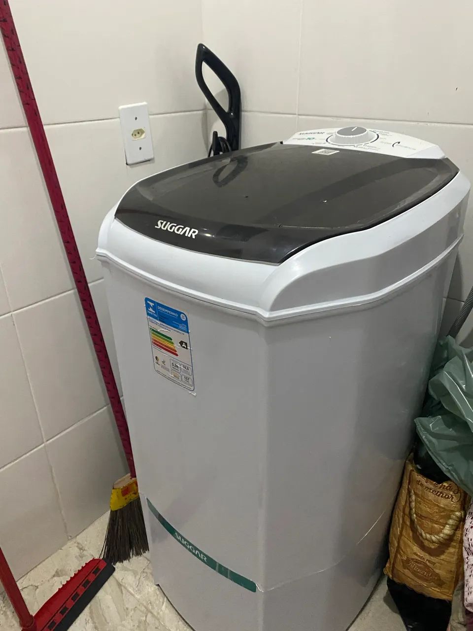 Tanquinho de lavar roupa