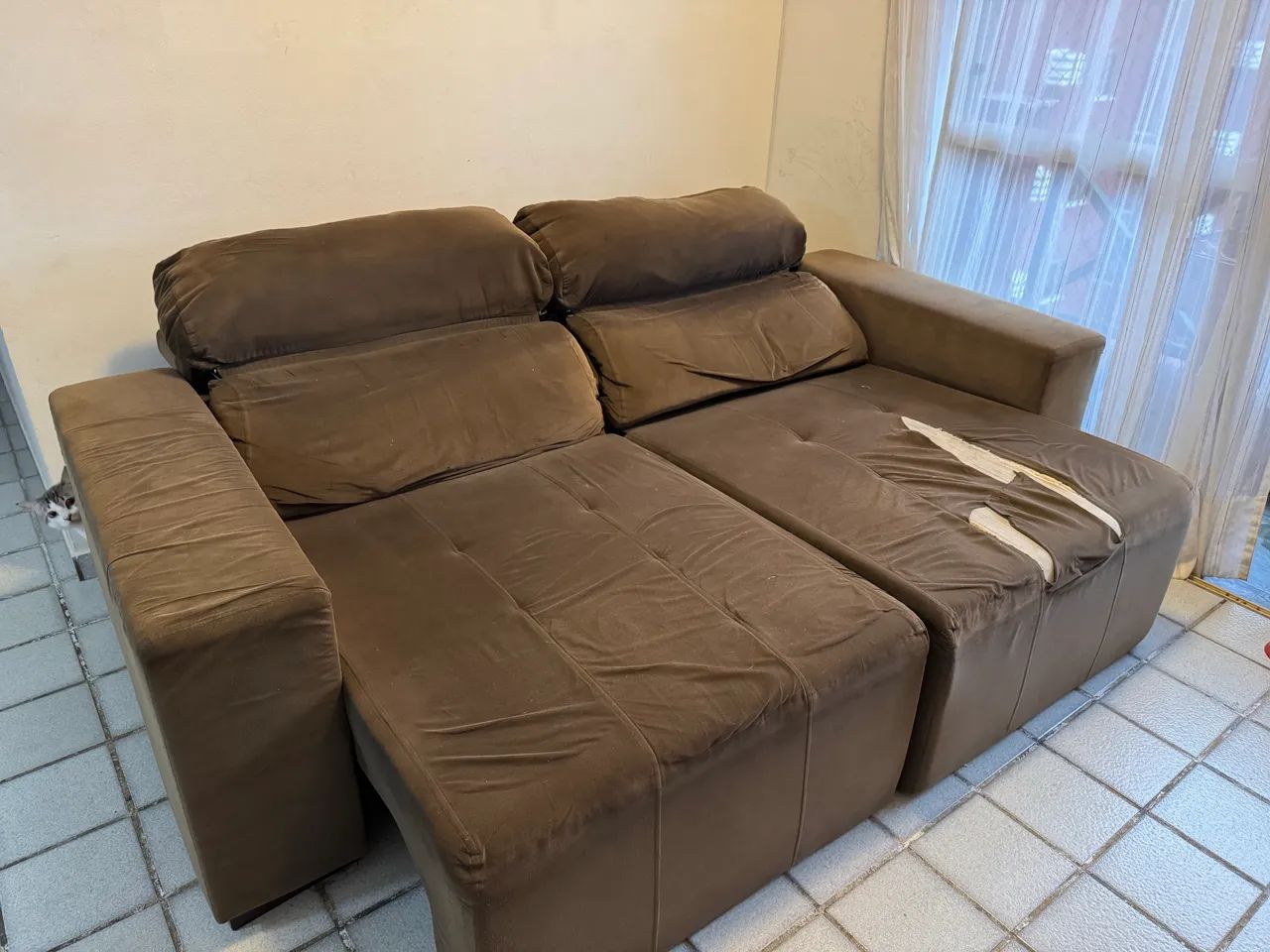 Sofá retrátil 2,20cm