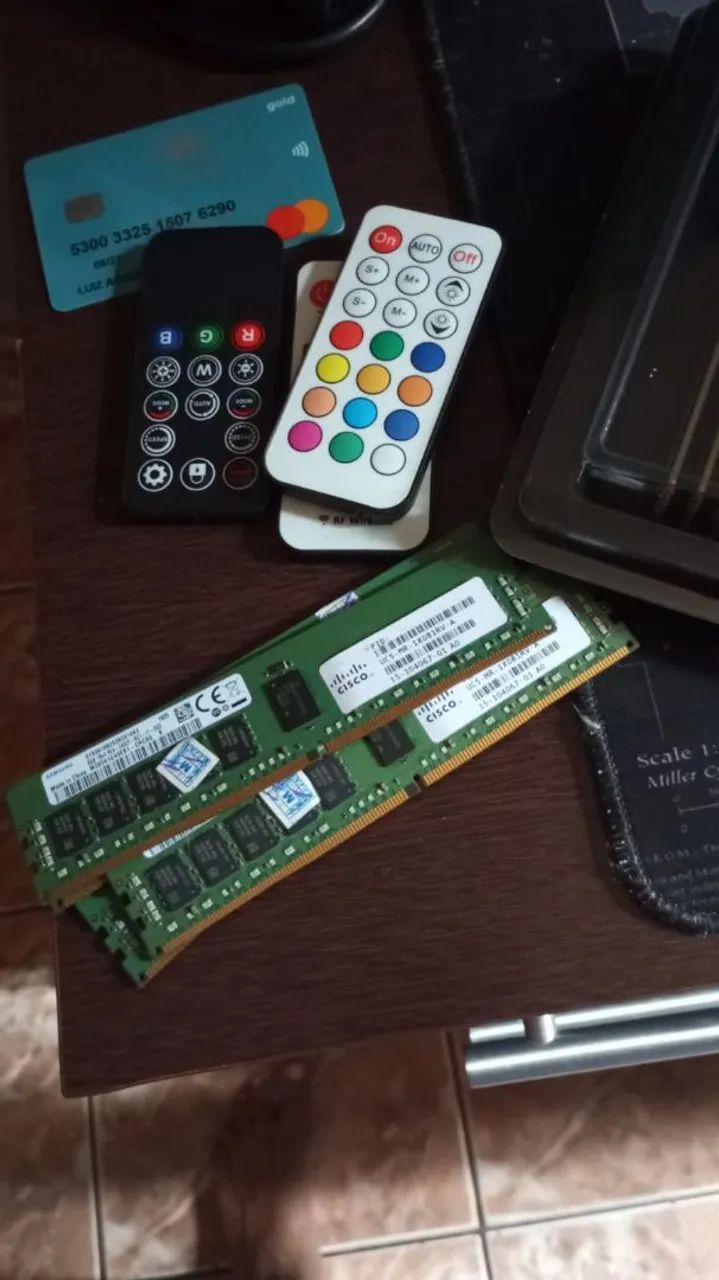 MEMÓRIA DDR4 8GB 2133MHZ ECC REG