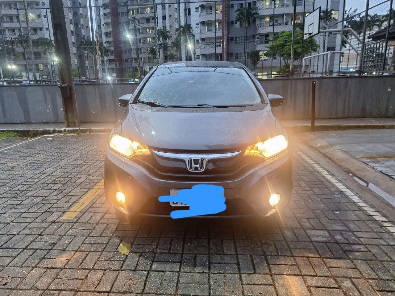 Honda Fit EX 1.5 16V 2015