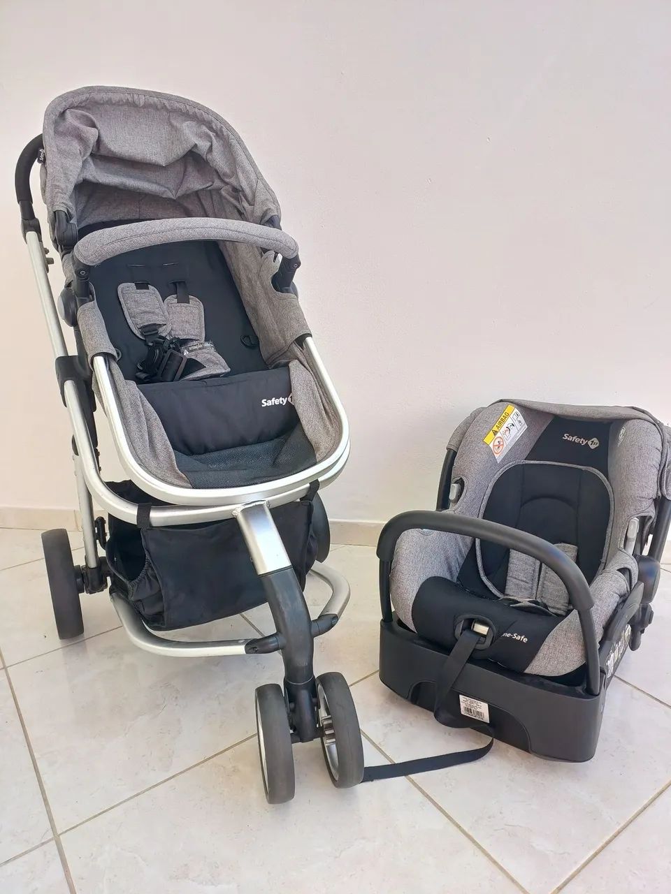 Carrinho de bebê 