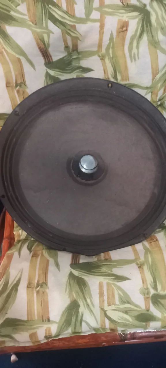 Auto Falante Novik WNX 15 polegadas raro Edição Golden Cone 1976 de aniversário.  - Foto 5