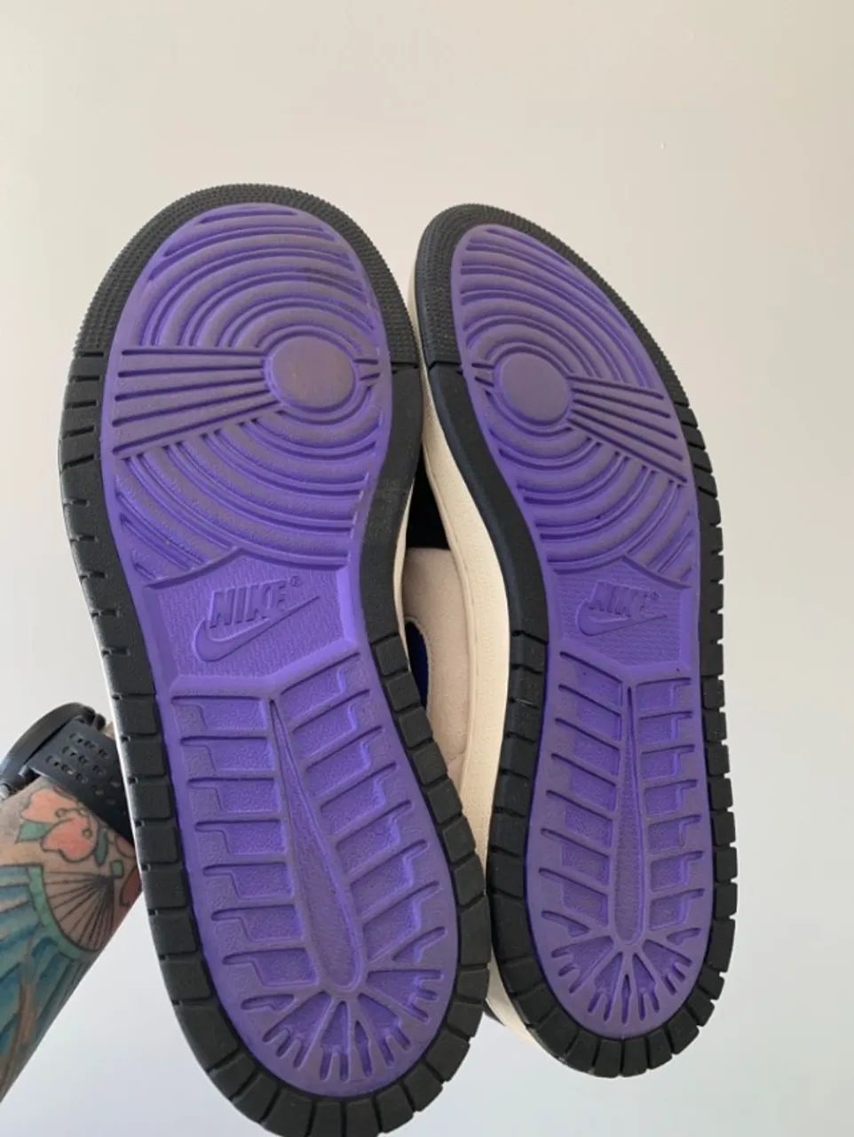 Air Jordan 1 High Zoom x PSG - Foto 4