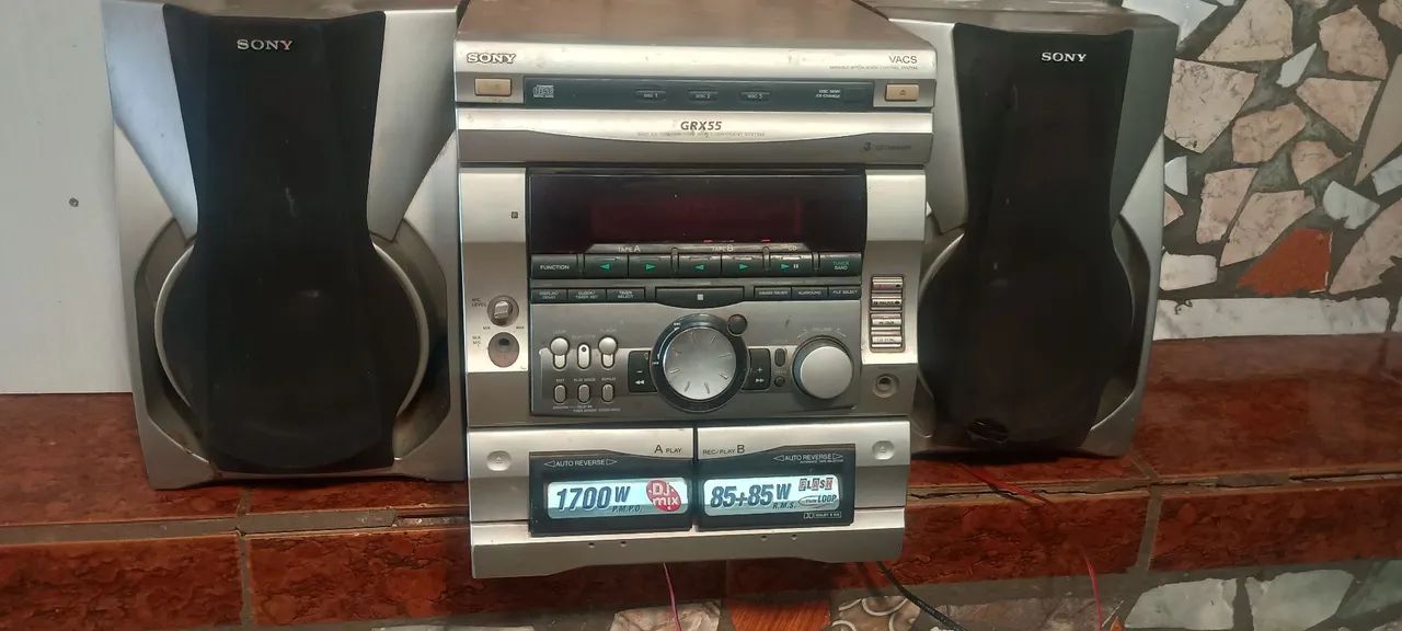 Mini System Sony GRX55 1700w - Foto 2