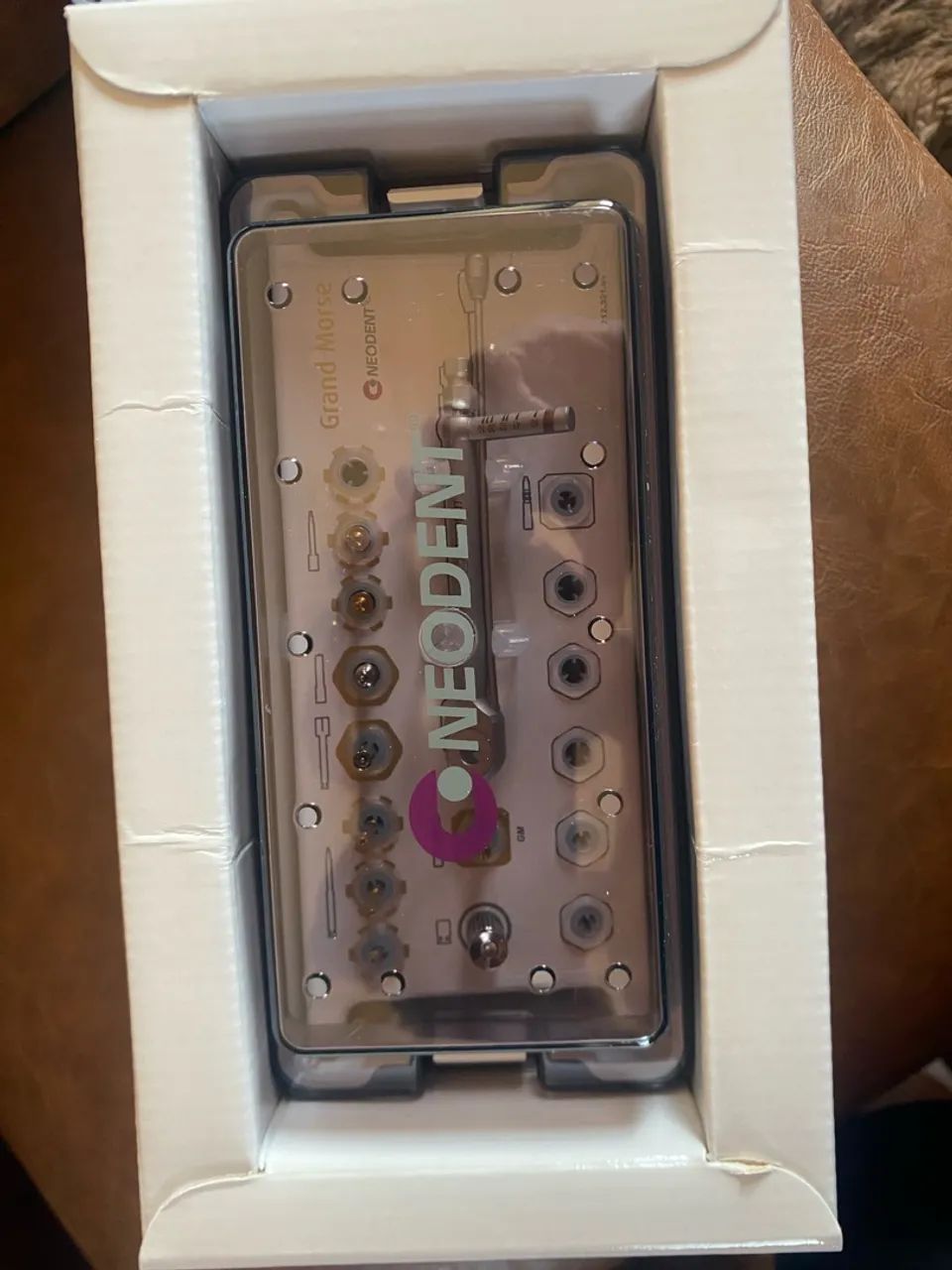 Kit Protetico Neodent GM lacrado 