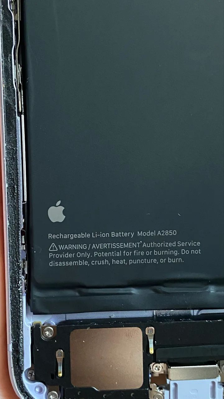 Bateria original iPhone 14 Plus 86% de saúde 