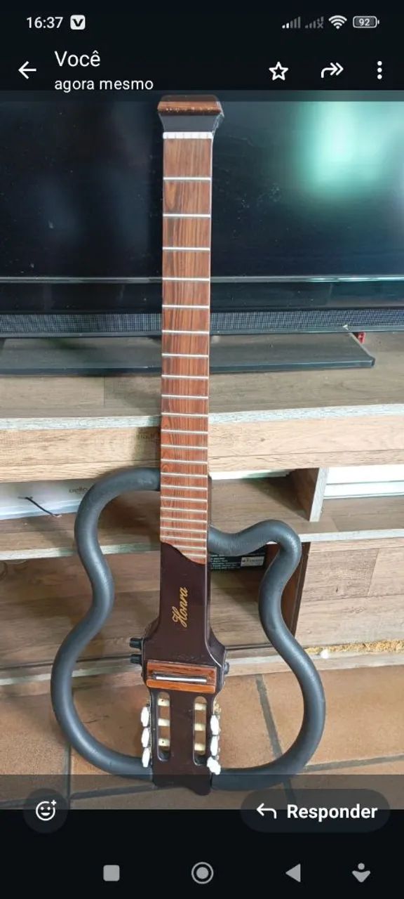 VIOLÃO VAZADO TOP - Foto 4