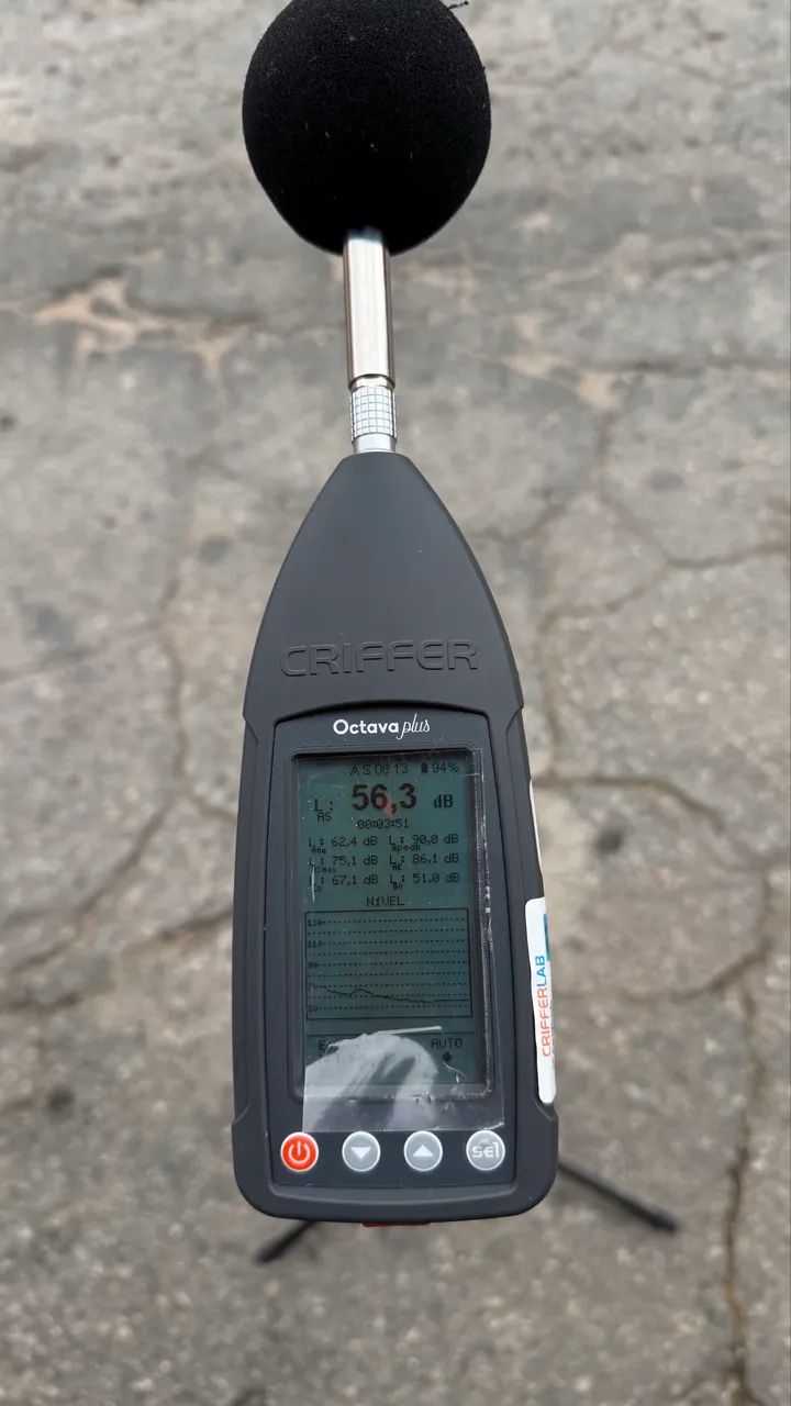 Sonometro Octava Plus - Criffer - Foto 4