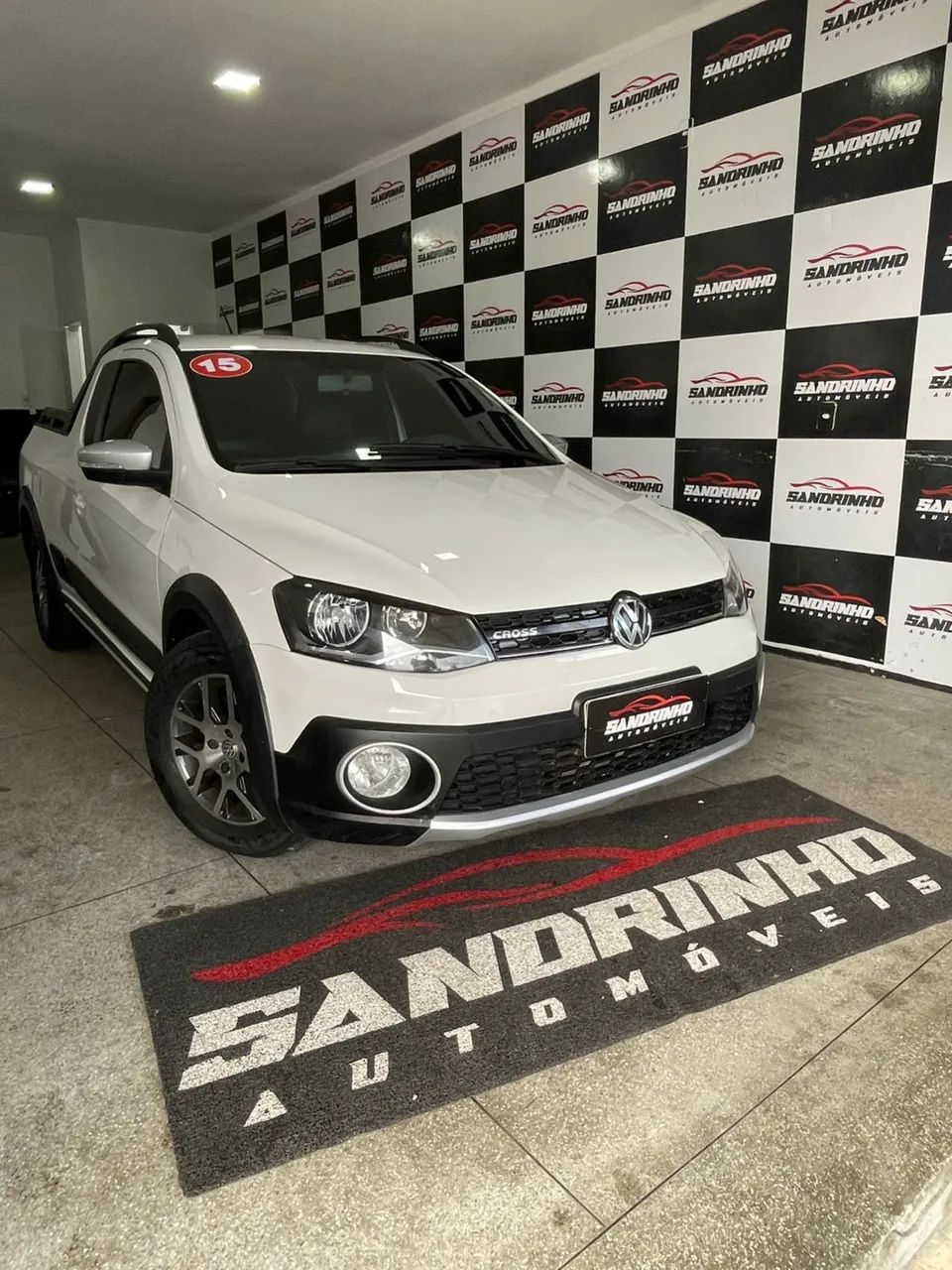 Volkswagen Saveiro Saveiro CROSS 1.6 T. Flex 16V CE 2015