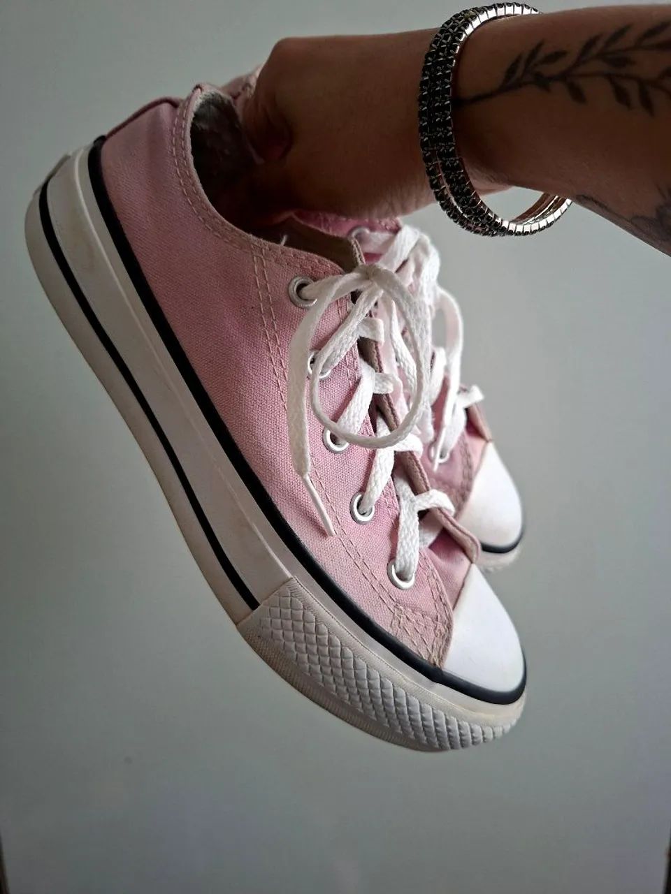 Converse Chuck Taylor flatform Tam 31 - Foto 2