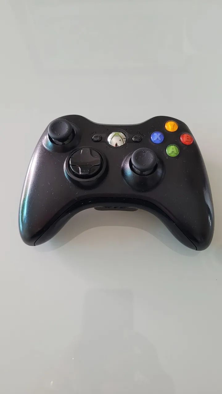 Controle Xbox 360