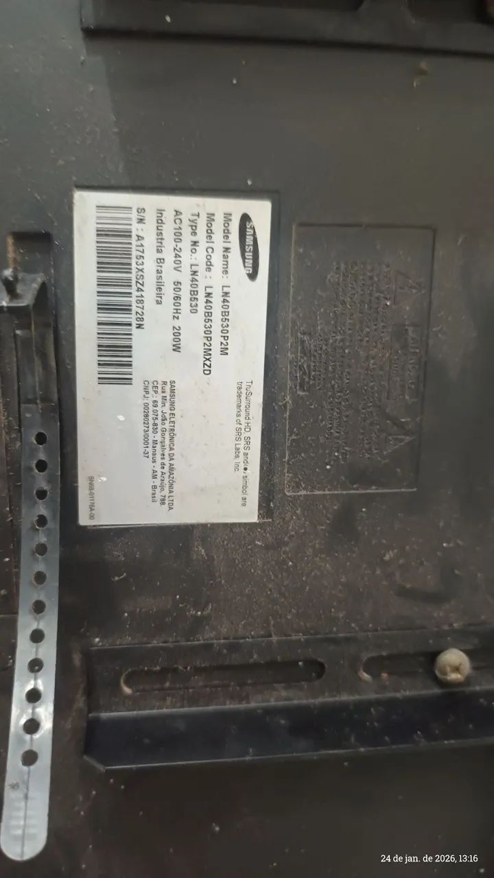 Tv para tirar peças  - Foto 3