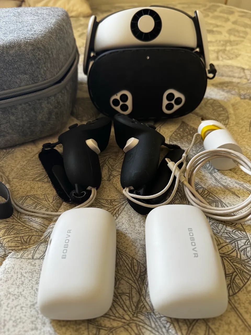 Meta Quest 3s + Bobovr S3 Pro - Foto 2
