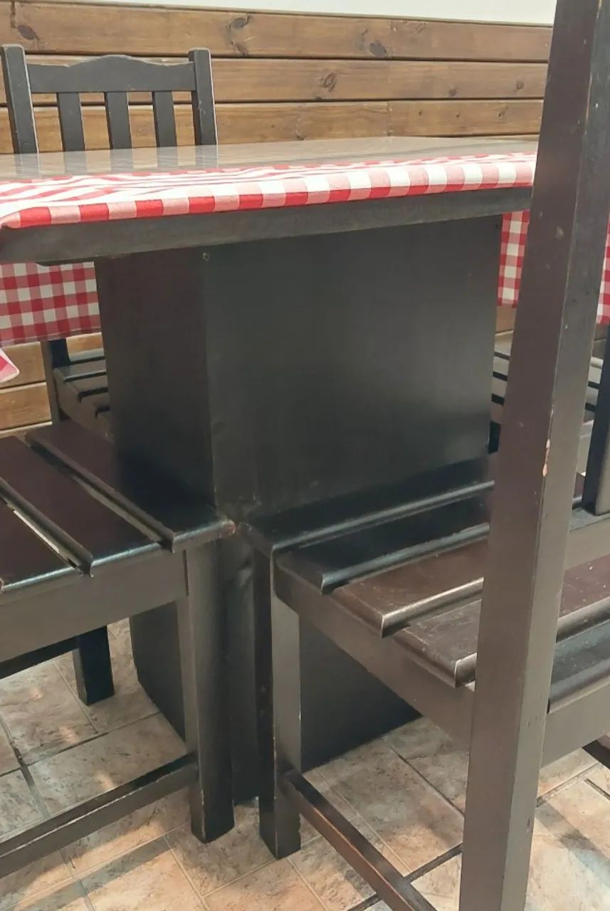 Mesa para Restaurante com 4 cadeiras - Foto 3