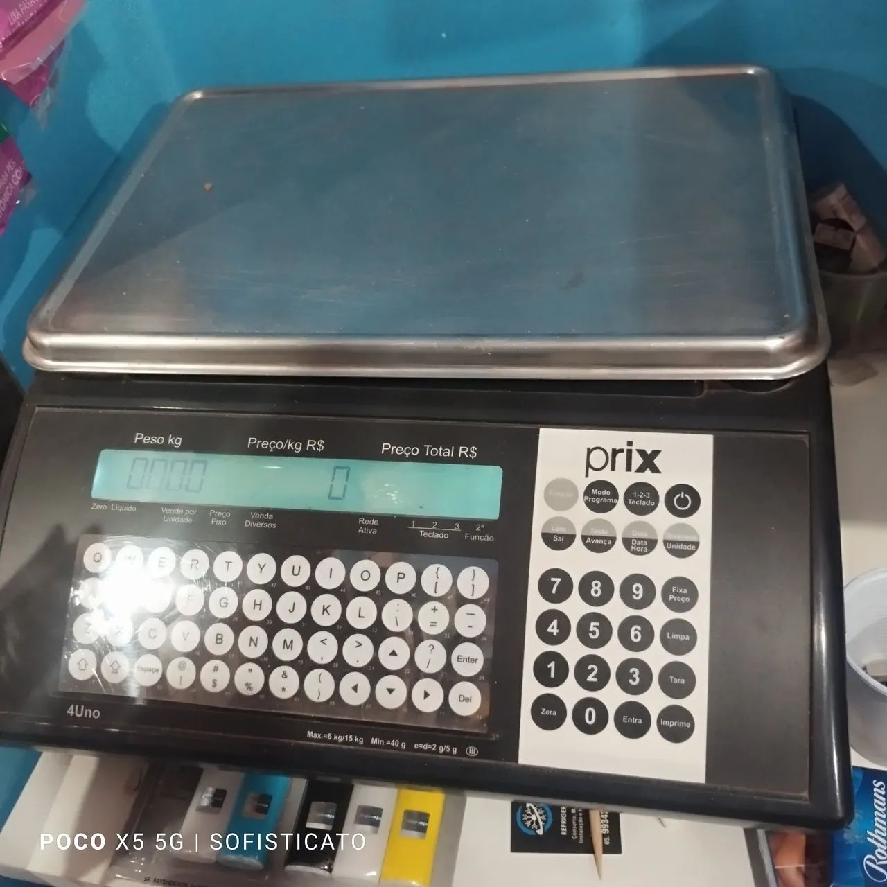 Balança digital 4uno Prix 