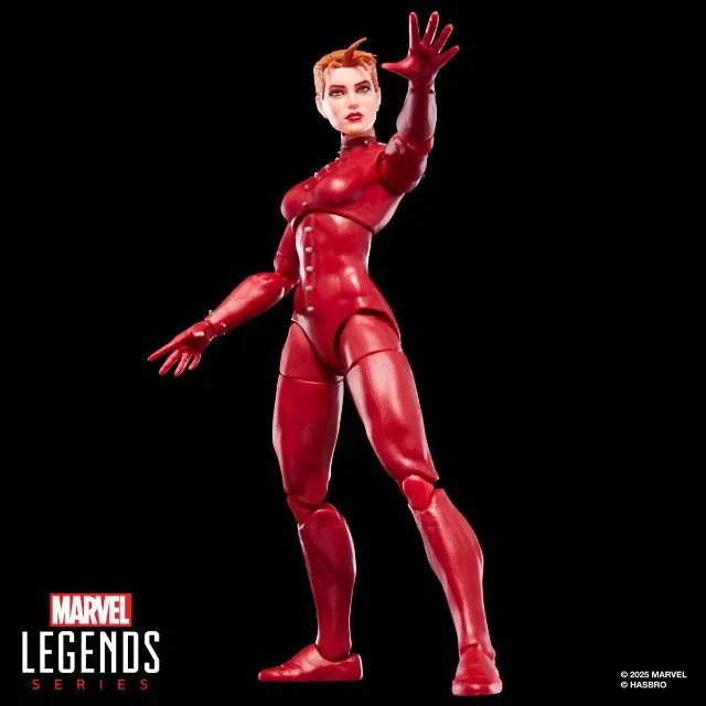 Fenix Excalibur X-Men Marvel Legends Hasbro - Peças e Acessórios