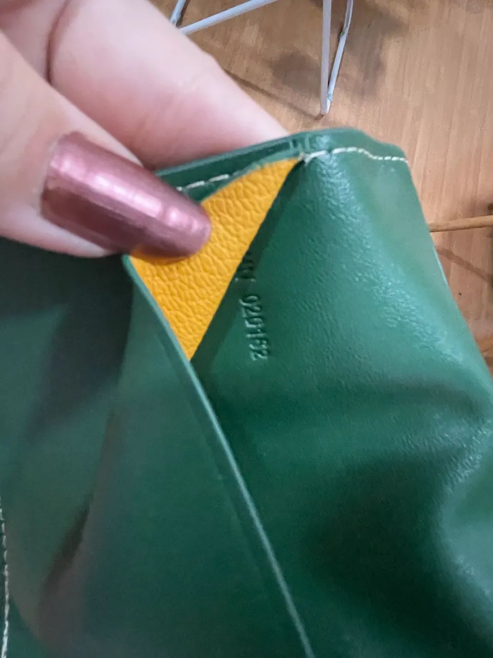 Carteira passaporte Goyard - NOVA  - Foto 3
