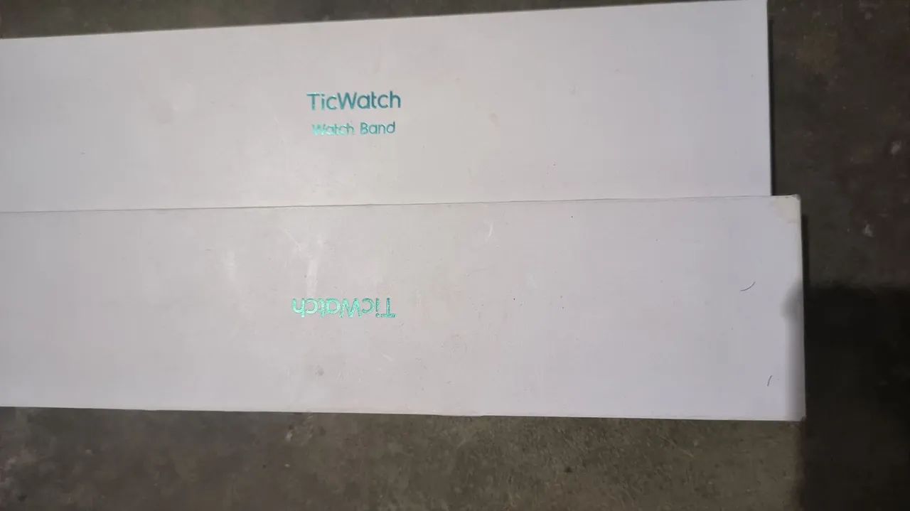 Relógio ticwatch pro 3 ultra 