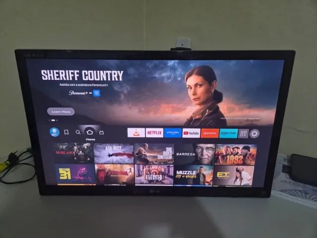 TV LG Full HD Funcionando Perfeitamente  - Foto 4