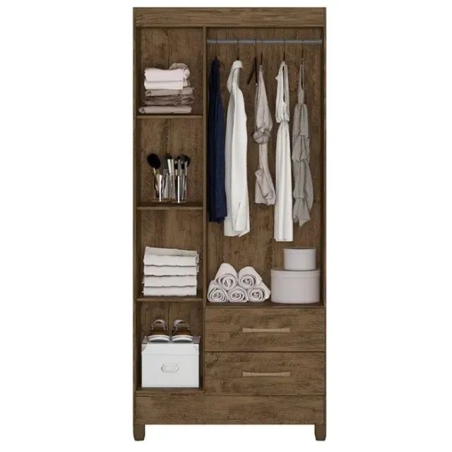 Guarda Roupa solteiro na oferta do dia !  - Foto 2