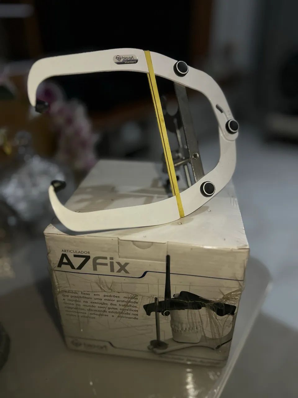 Articulador A7 Fix com Arco - Bio-Art - Foto 2