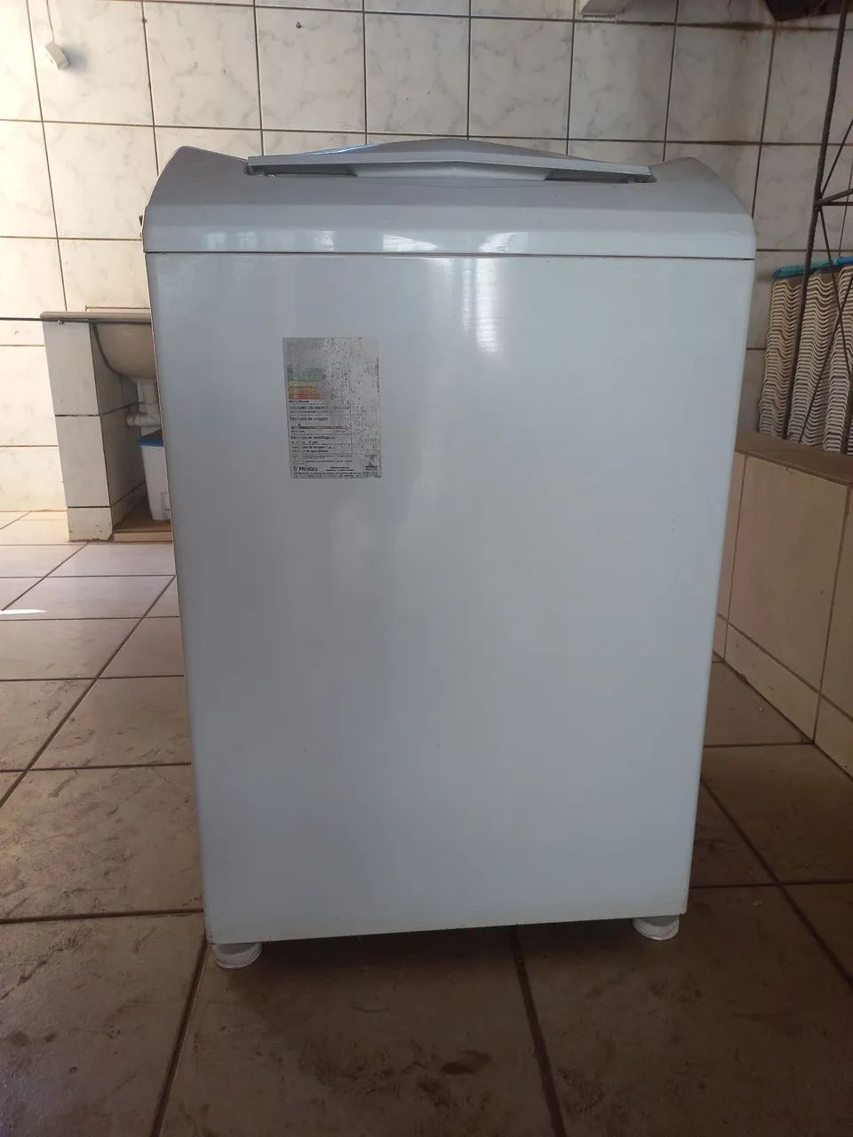 Máquina de Lavar Brastemp