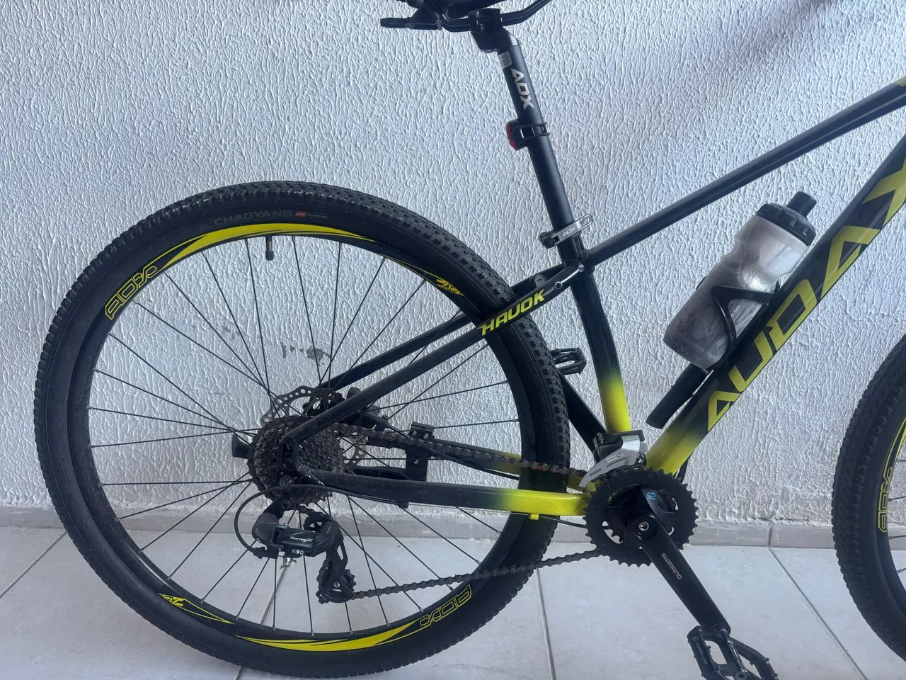 BICICLETA AUDAX HAVOK TAM 15, ZERO!!  - Foto 4