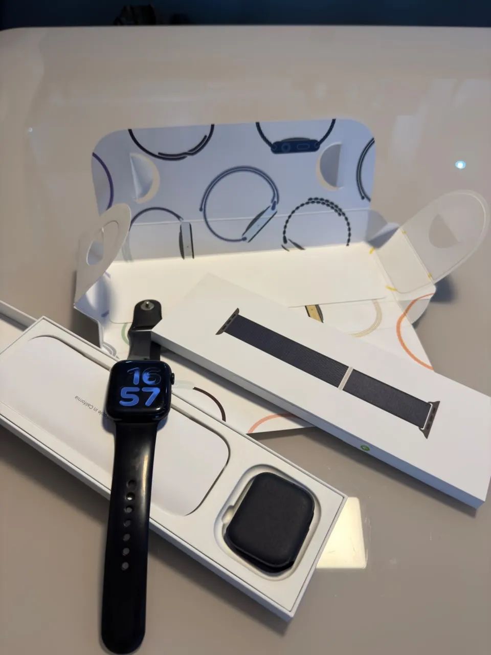 Apple Watch Séries 9 - Seminovo - Foto 4